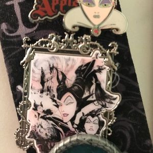 Maleficent pin